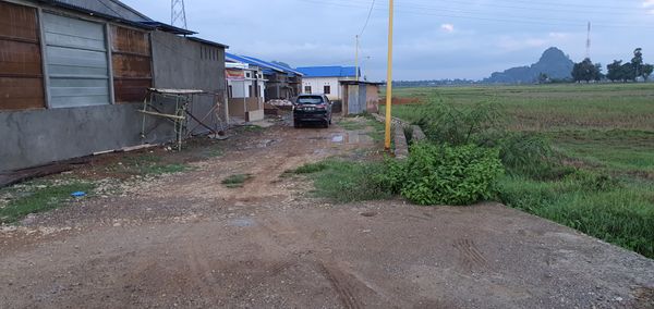 foto gerbang perumahan BIRINGKASSI ABADI RESIDENCE