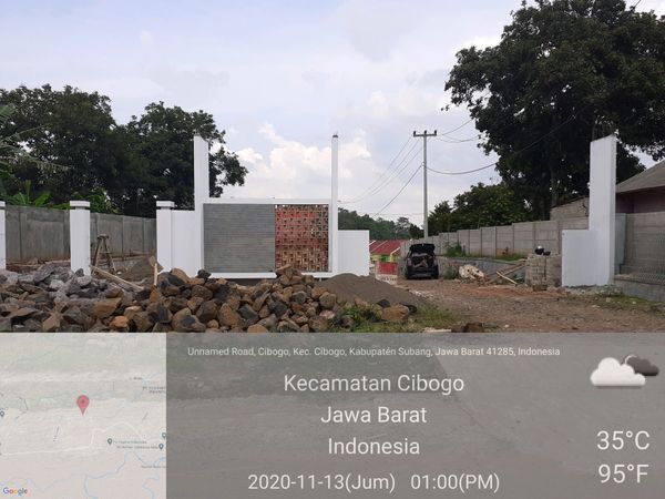foto gerbang perumahan PADAASIH PERMAI