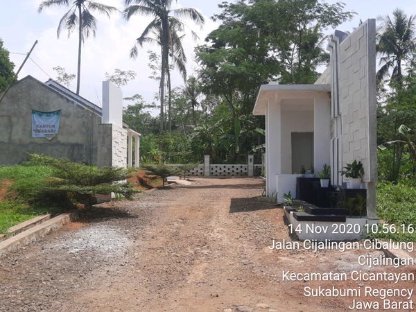 foto gerbang perumahan Firdaus Green Hill