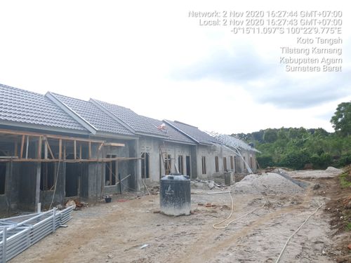 foto gerbang perumahan Green View Subsidi