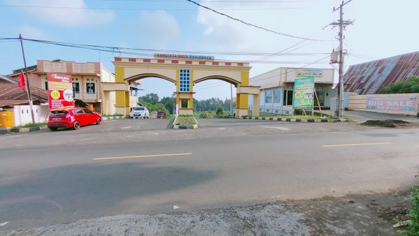 foto gerbang perumahan PERUMAHAN KENDISTA WAYA RESIDENCE