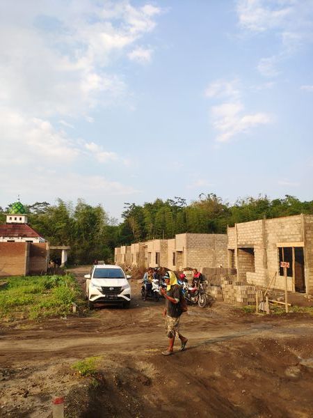 foto gerbang perumahan ASABRI KOTA HARMONI