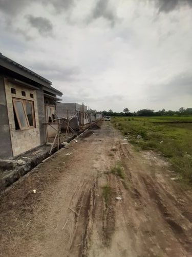 foto gerbang perumahan Omah ngijo