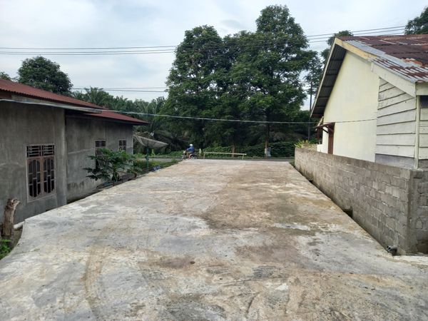 foto gerbang perumahan GRIYA ANUGRAH PERMAI