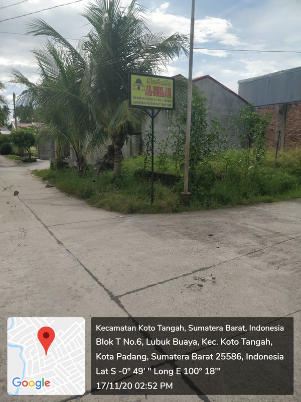 foto gerbang perumahan WISMA INDAH LESTARI TAHAP III