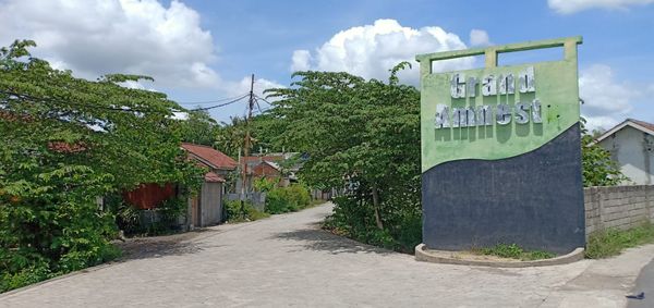 foto gerbang perumahan GRAND AMNESTA REGENCY