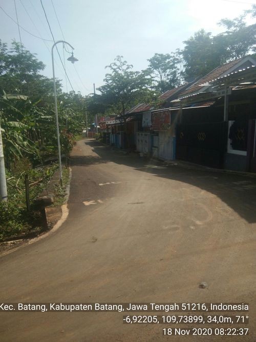foto gerbang perumahan Prima indah 2