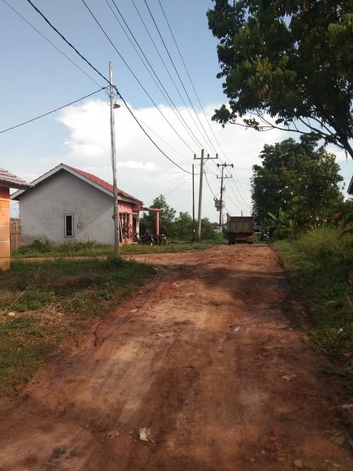 foto gerbang perumahan GRIYA PERMAI GEMILANG