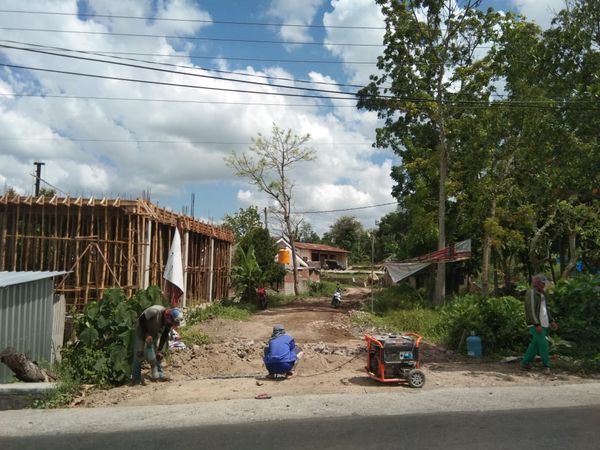 foto gerbang perumahan PESONA BUKIT HANIFFA