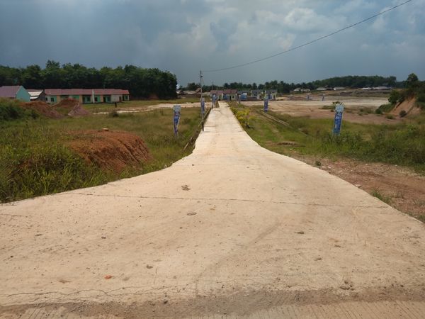 foto gerbang perumahan Grand Talang Betutu Indah