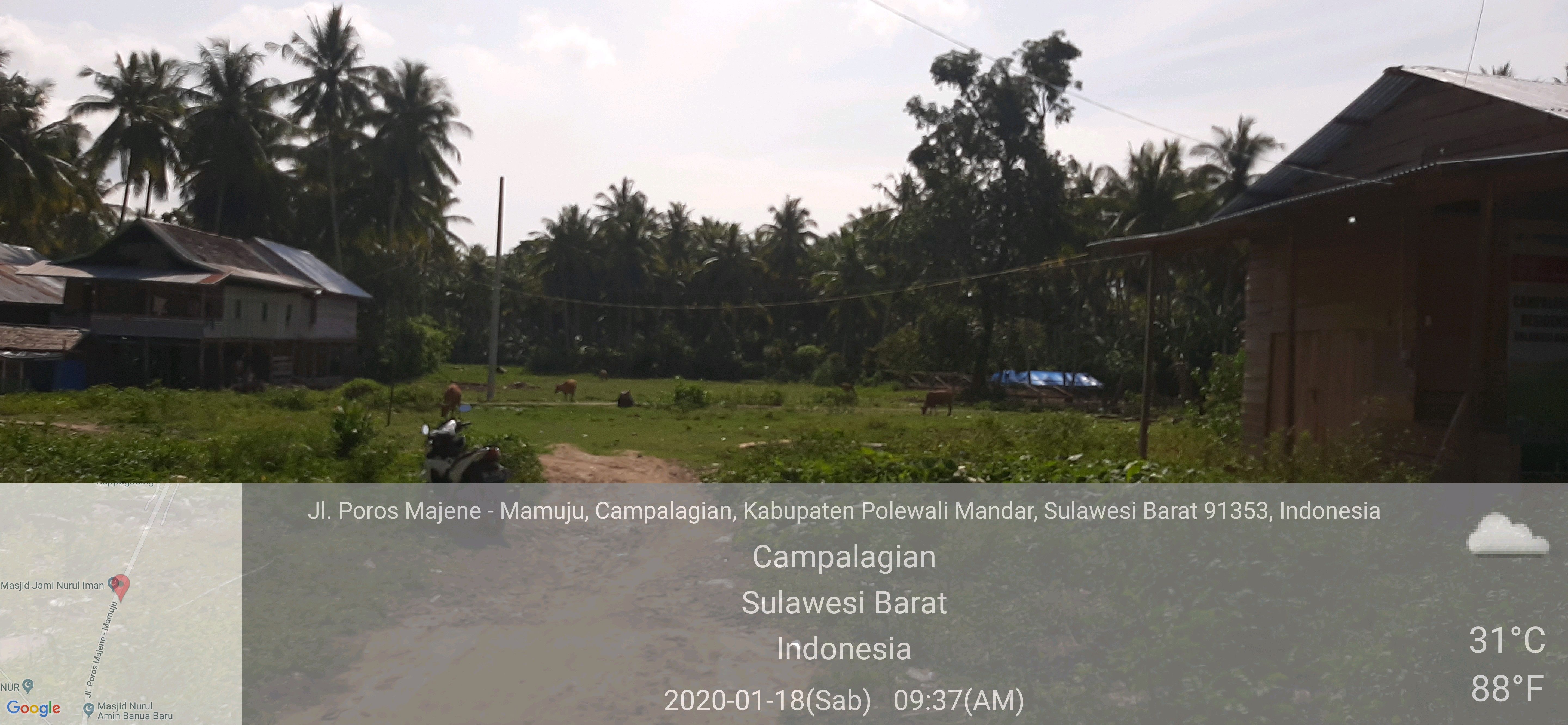 foto gerbang perumahan CAMPALAGIAN RESIDENCE