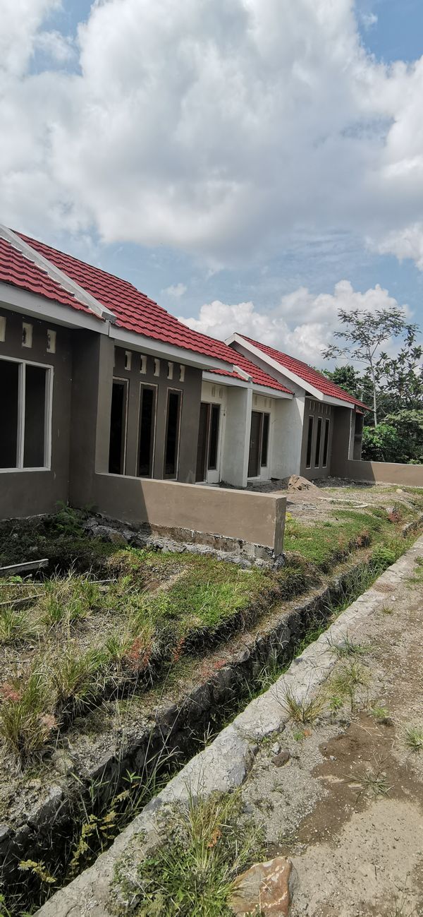 foto gerbang perumahan Griya permata pager