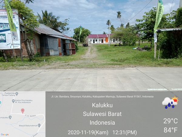 foto gerbang perumahan BUMI PLASEM KALUKKU
