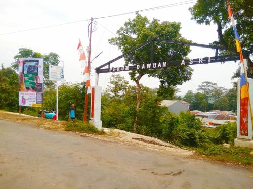 foto gerbang perumahan Dawuan Kidul Asri/ Dawuan Permata Endah