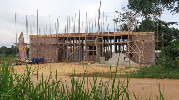 foto gerbang perumahan Synergy Residence Jatisari