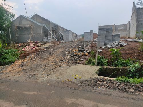 foto gerbang perumahan Pesona Indah Wargun