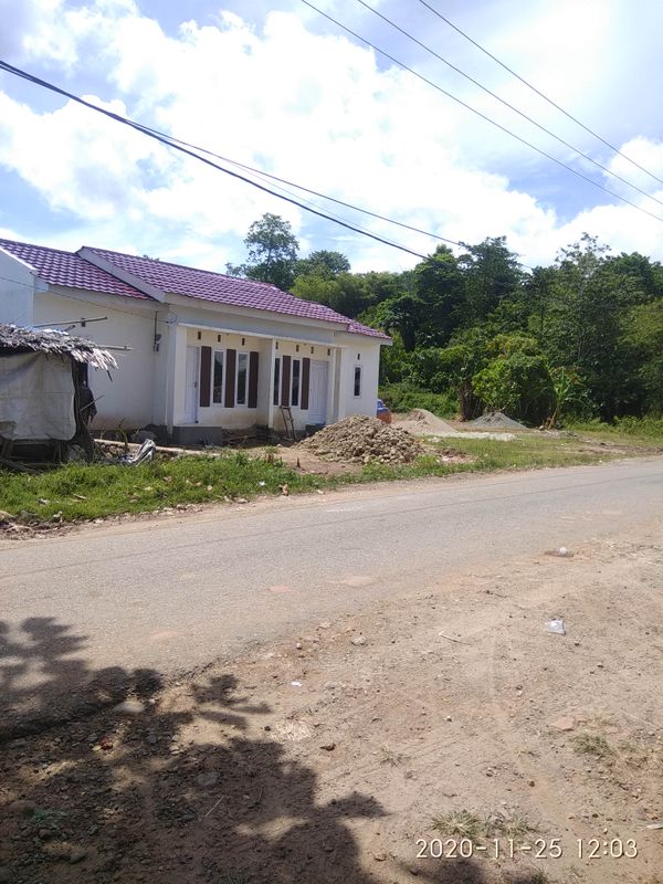 foto gerbang perumahan VILLA CITRA INDAH II