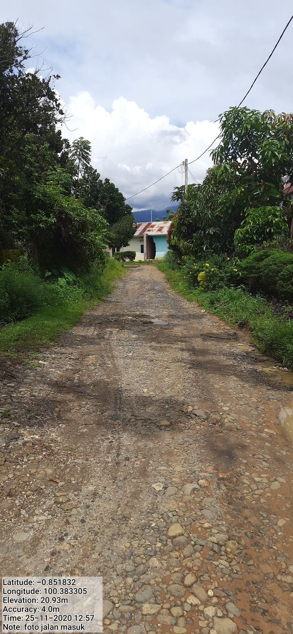 foto gerbang perumahan KANDIS ASRI