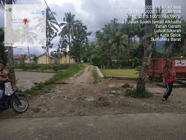foto gerbang perumahan PERUMAHAN MUTIARA SANDI