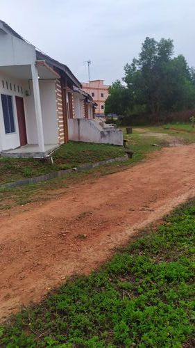 foto gerbang perumahan Hanaria