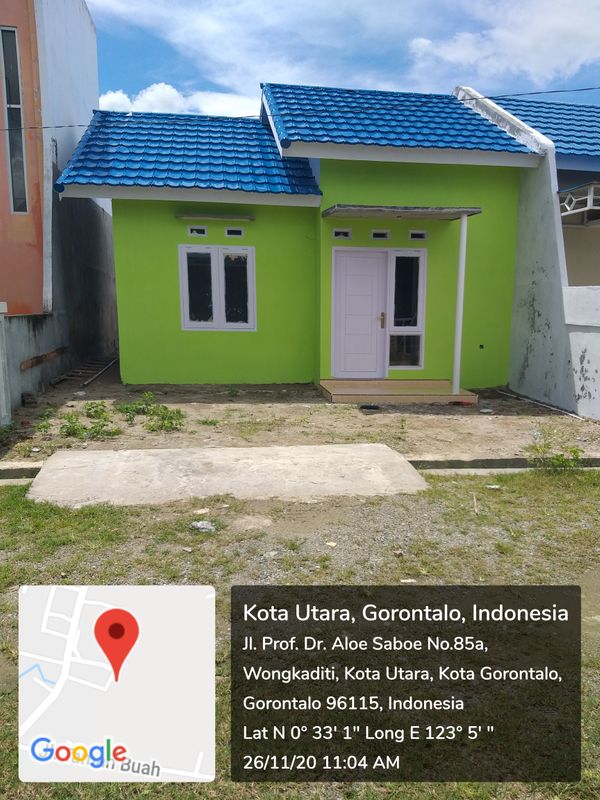 foto gerbang perumahan BUANA WONGKADITI