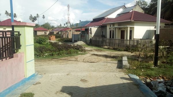 foto gerbang perumahan Shafa Marwah