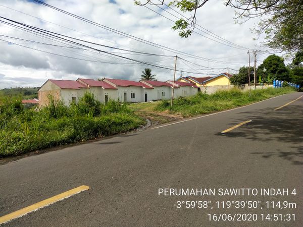 foto gerbang perumahan SAWITTO INDAH 4