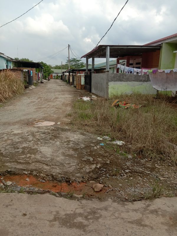 foto gerbang perumahan Perumahan Hijau 3