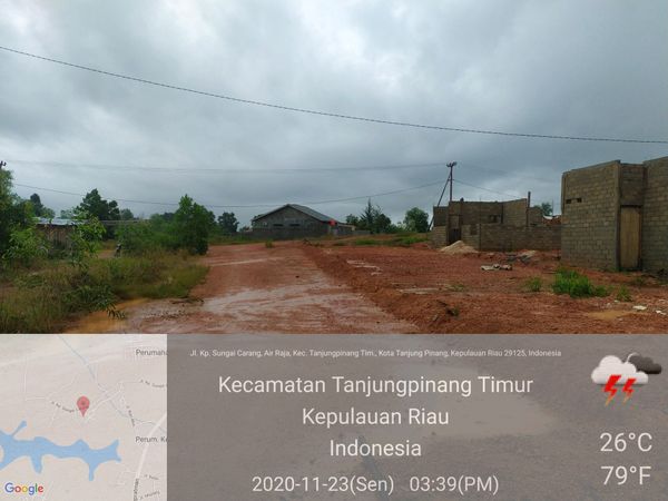 foto gerbang perumahan SRI INDAH 2