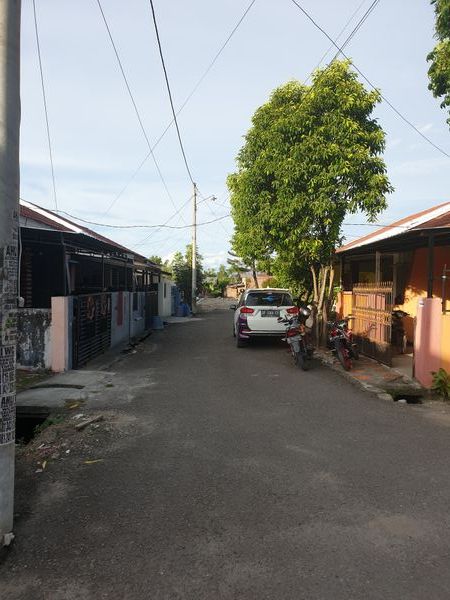 foto gerbang perumahan Villa Taruna Graha