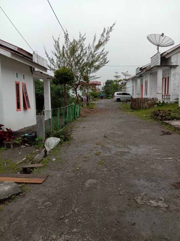 foto gerbang perumahan CEMARA INDAH DATU BERU