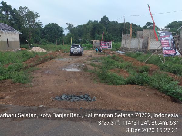 foto gerbang perumahan GRIYA PANGESTU DEWO