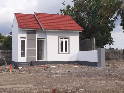 foto gerbang perumahan VILLA WISATA REGENCY
