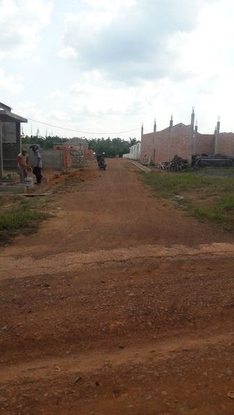foto gerbang perumahan GRIYA HARAPAN SEMBAWA INDAH