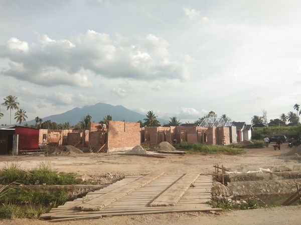 foto gerbang perumahan Griya Pantura II