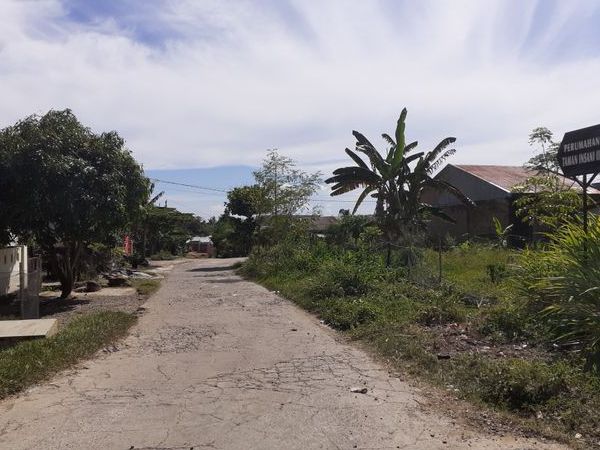 foto gerbang perumahan Taman Insani III