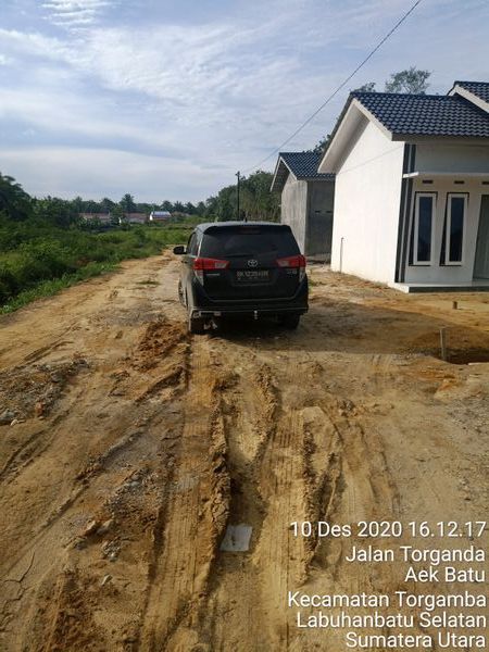 foto gerbang perumahan TORGAMBA INDAH RESIDENCE