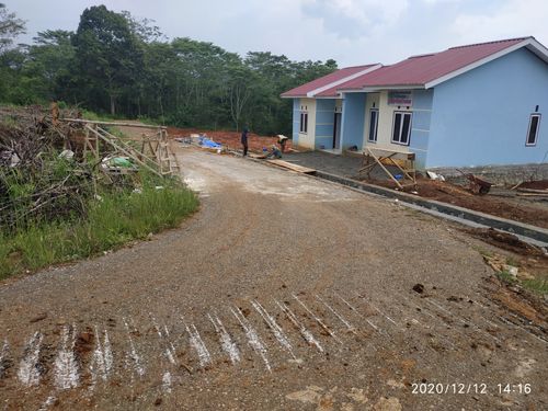 foto gerbang perumahan CITRA PESONA SYUHADA