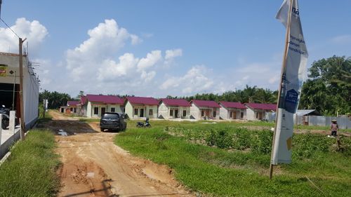 foto gerbang perumahan MAMPU JAYA LESTARI
