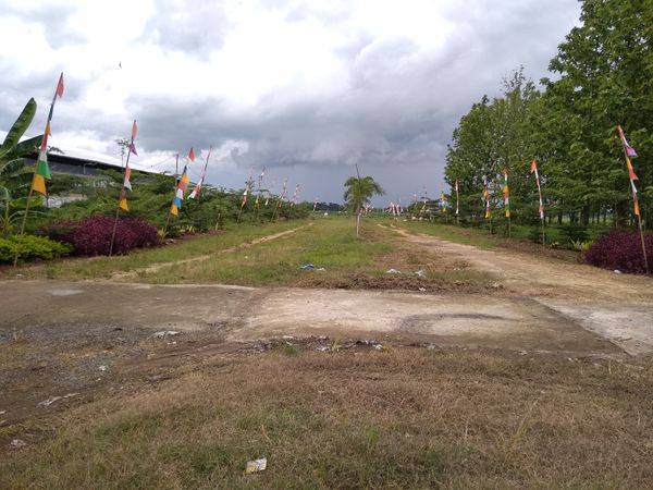 foto gerbang perumahan Griya Tanjung Asri