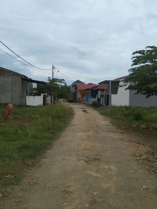 foto gerbang perumahan GRIYA BUMI MAHKOTA