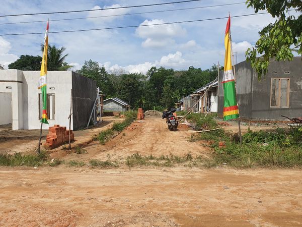 foto gerbang perumahan FAEYZA RESIDENCE 9