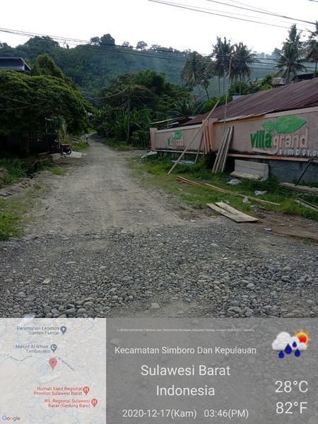 foto gerbang perumahan VILLA GRAND SIMBORO