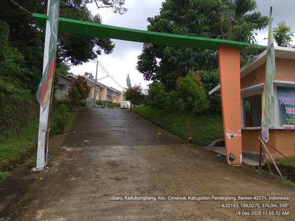 foto gerbang perumahan GRIYA BUKIT PESONA