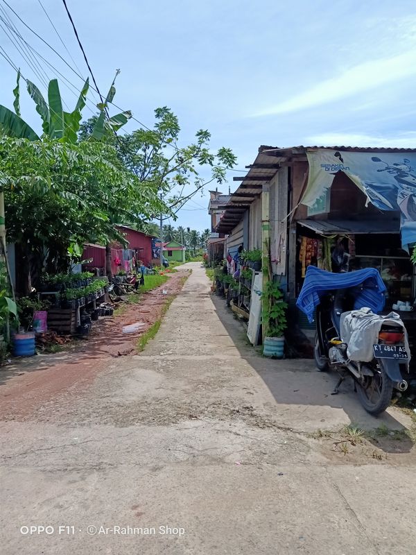 foto gerbang perumahan BERJAYA 2