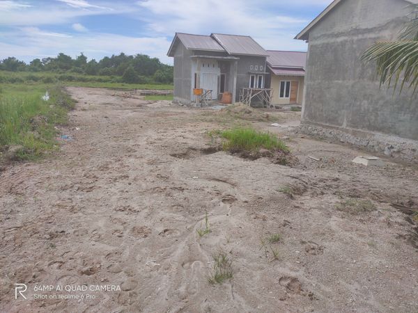 foto gerbang perumahan PERUMAHAAN FARENSA ANAK AIR