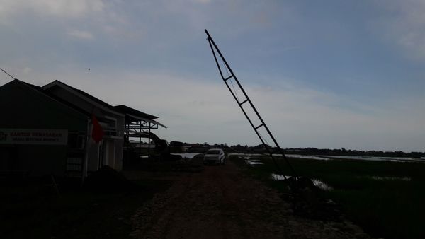 foto gerbang perumahan GRAHA ESTETIKA REGENCY 