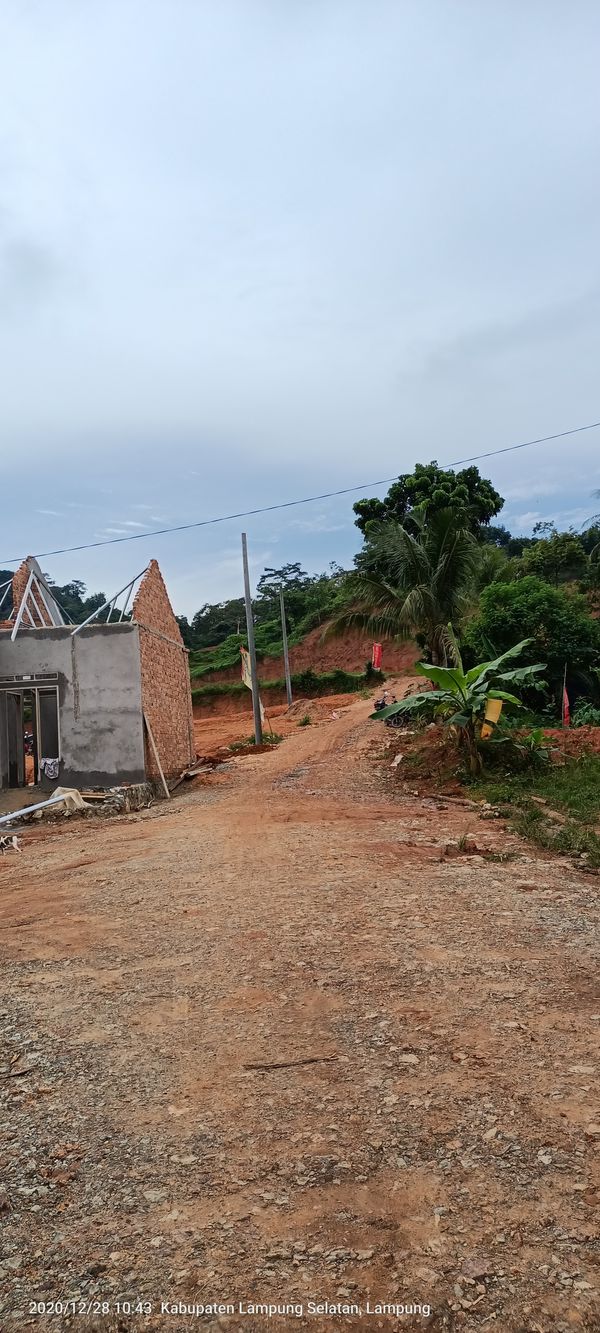 foto gerbang perumahan Damai Lestari Residence 5