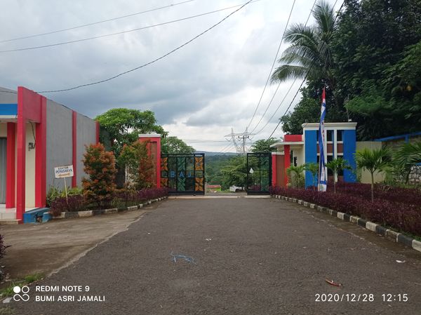 foto gerbang perumahan Bumi Asri Jamali