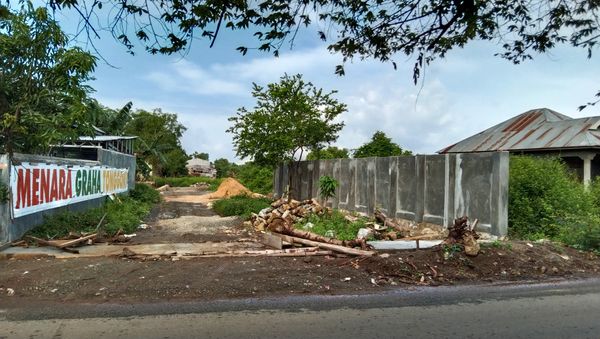 foto gerbang perumahan MENARA GRAHA TONGGONI